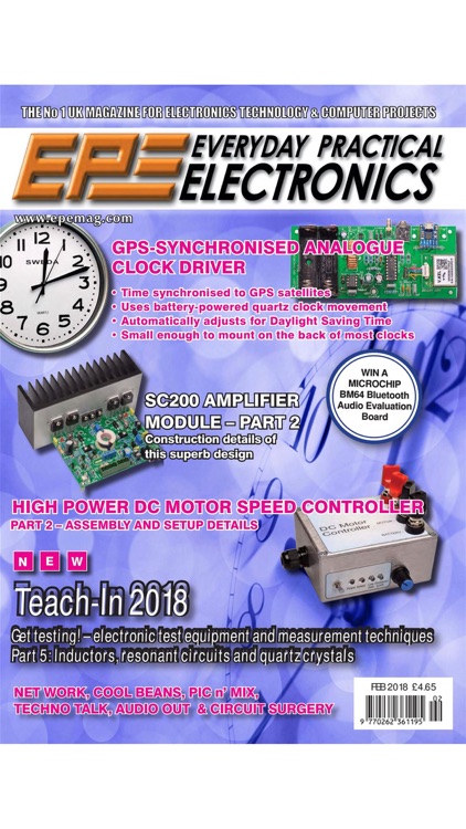 Everyday Practical Electronics Magazine