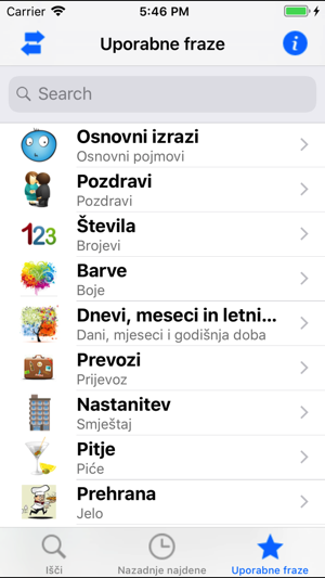 Hrvatsko slovenski riječnik(圖3)-速報App