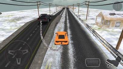 Chain Car Stunt Simulator 3D screenshot 3