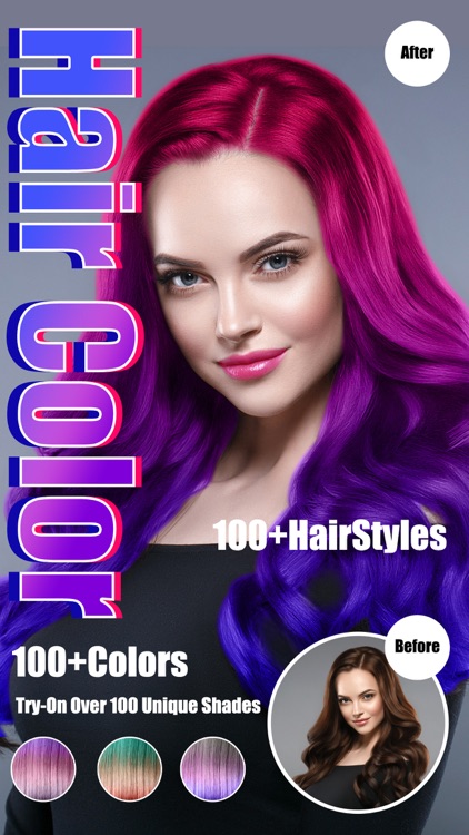 Hair Color Dye - Hairstyle DIY