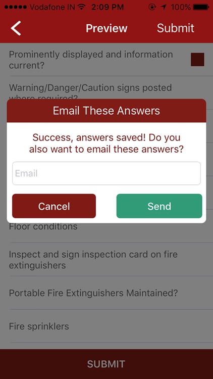 Stanford Safety Inspections screenshot-4