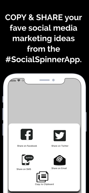 Social Spinner: Marketing(圖5)-速報App