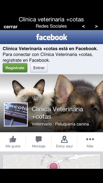 Clínica veterinaria +cotas screenshot-5