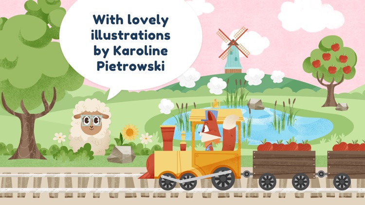 Little Fox Train Adventures screenshot-3