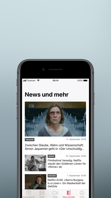 Cineman – Kinoprogramm & Filme screenshot-5