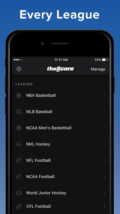 theScore: Sports News & Scores screenshot-6