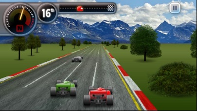 Palm Speed Racing screenshot 2