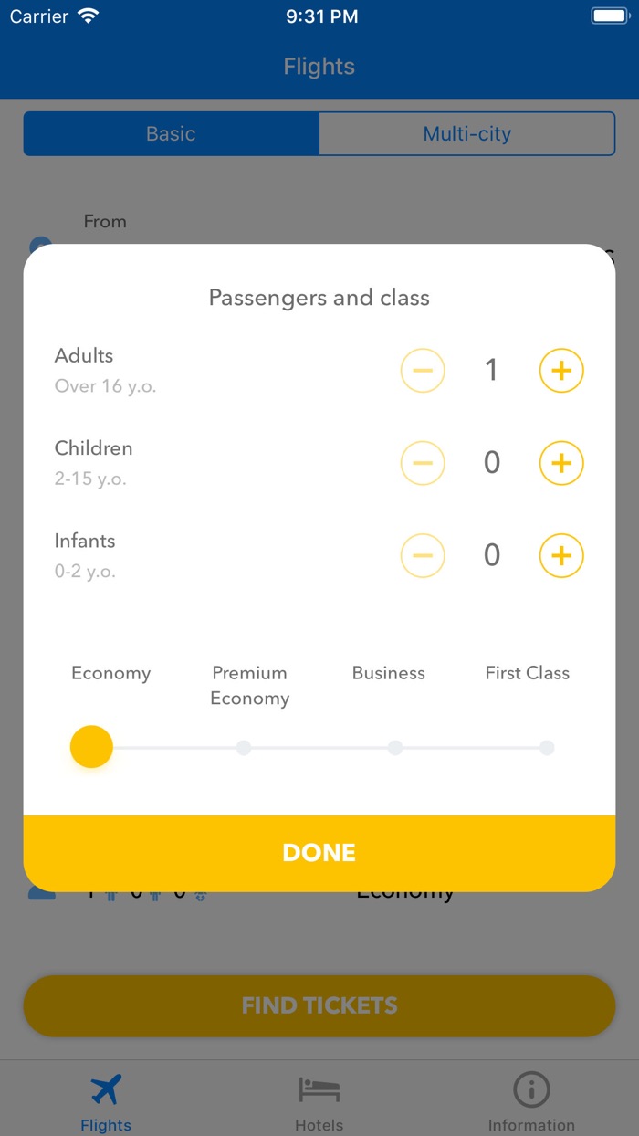 Apex Tour - unlimited travels