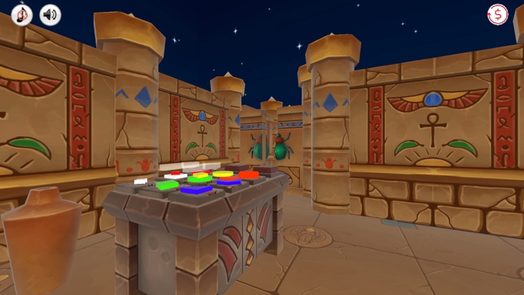Ancient Egypt: puzzle escape screenshot-3