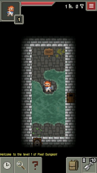 Screenshot #1 pour Pixel Dungeon