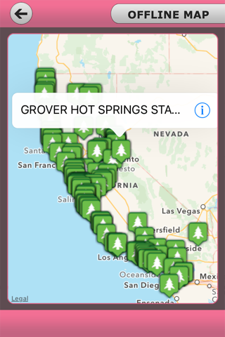 California - State Parks Guide screenshot 3