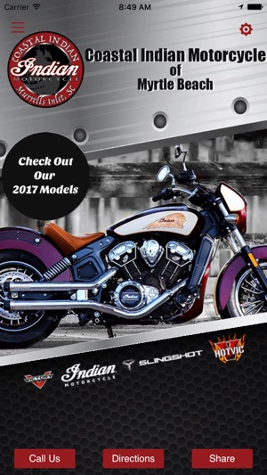 Coastal Indian Motorcycle(圖1)-速報App