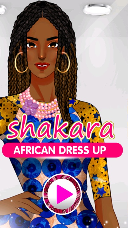 Shakara - African Dress Up and Fashion screenshot-3