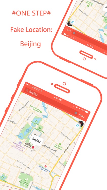 Fake location - change your location&address screenshot-3