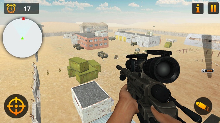 Army Sniper: Run For Survival screenshot-4