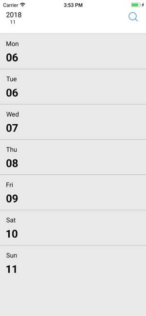 WeekPlanner(圖1)-速報App