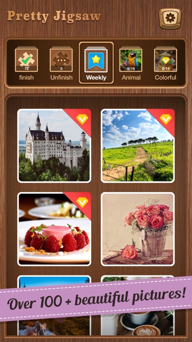 Pretty Jigsaw screenshot 3