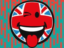 Free pack of 32 Smiley British flag stickers from SmileyWorld