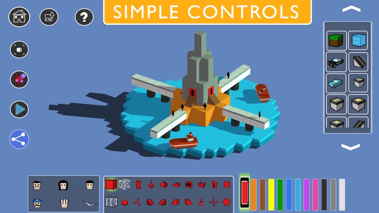 Blox 3D City Creator screenshot-4