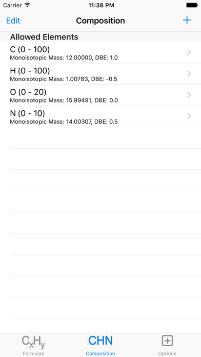 How to cancel & delete Molecular Formula Generator from iphone & ipad 2