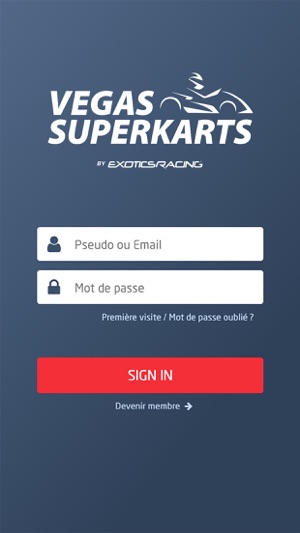 Vegas Superkarts