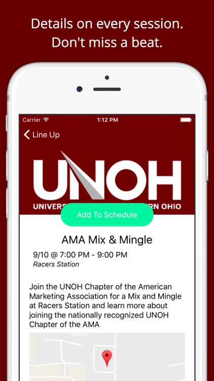 UNOH Events screenshot-3