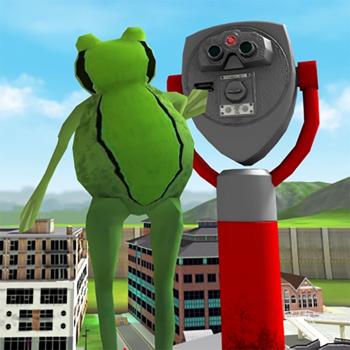 AMAZING CITY: FROG ADVENTURES icon