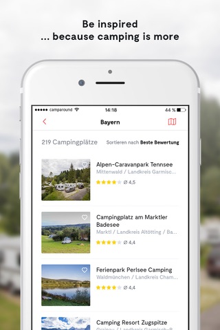 camping.info: die Camping App screenshot 2