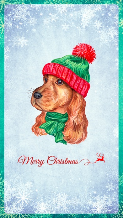 Happy Dog Holiday Cards screenshot 3