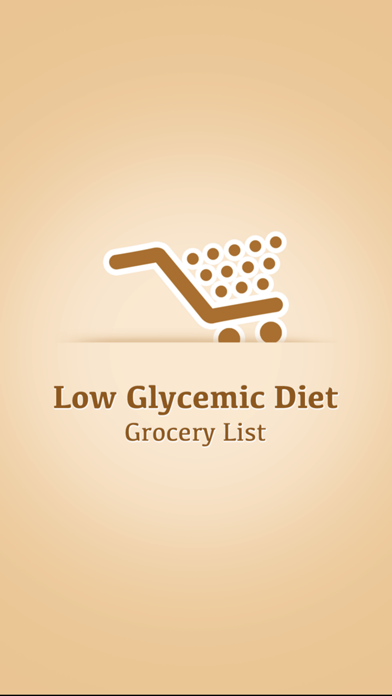 Low Glycemic Diet Grocery Listのおすすめ画像1