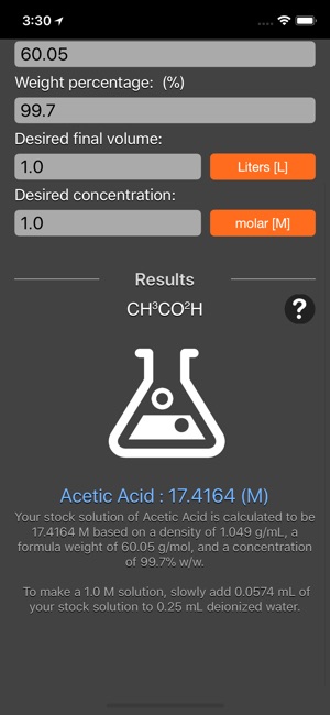 Acid and Base Molarity Calc(圖2)-速報App