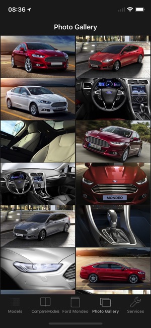 CarSpecs Ford Mondeo 2015(圖4)-速報App