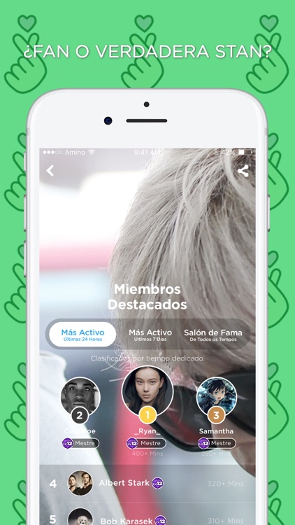 Amino para: GOT7 en Español screenshot-3