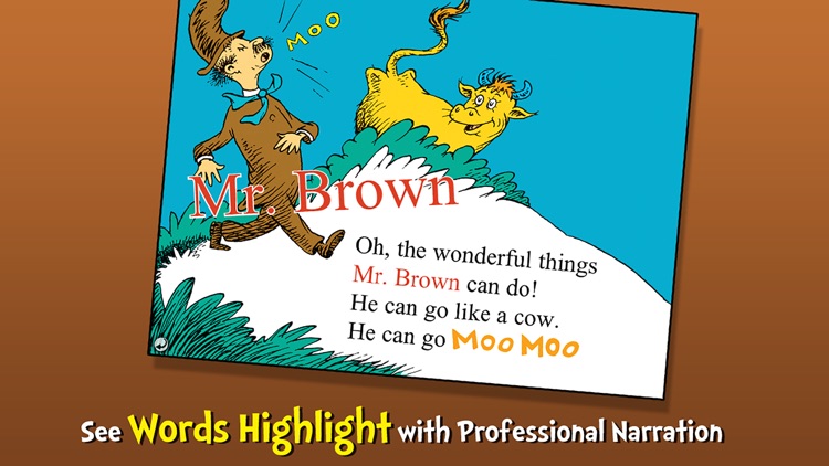 Mr. Brown Can Moo! Can You? - Dr. Seuss