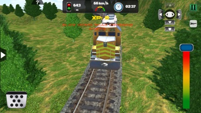 Indian Train Racing Simulator screenshot 2