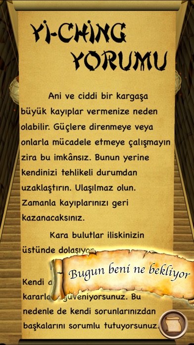 Yi Ching. Değişimler Kitabı screenshot 2