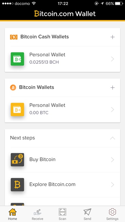 Bitcoin Wallet By Bitcoin.com