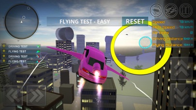 Flying Car Simulator 2018 screenshot 3
