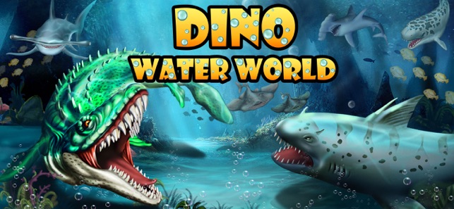 Dino Water World-Dinosaur game(圖1)-速報App