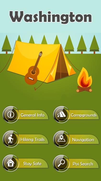 Washington Campgrounds & Trail