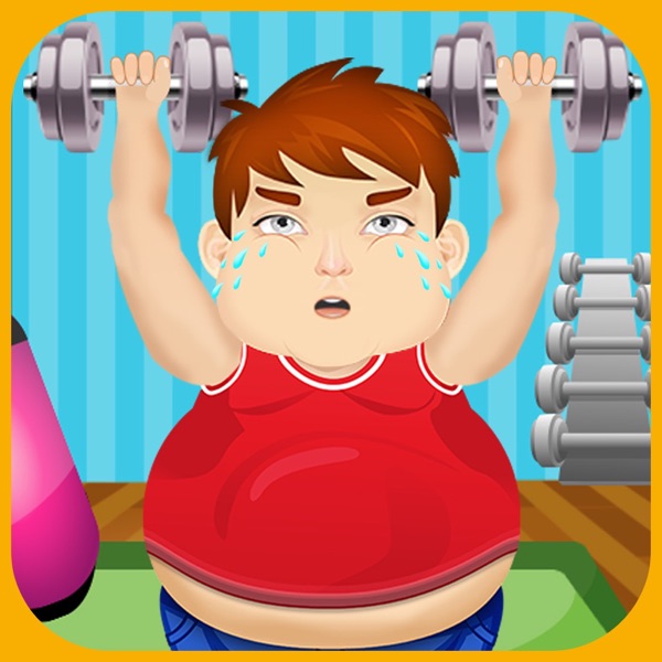 FAT MAN GYM - FUNNY WORKOUT SỨC KHOẺ FAT MAN GYM - FUNNY WORKOUT