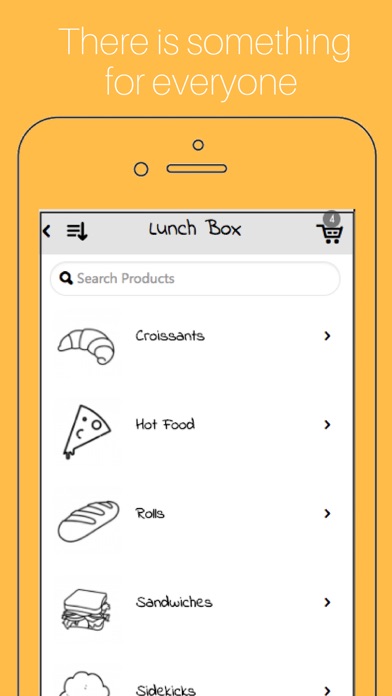 Project Lunch Box screenshot 2