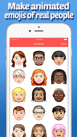 Emoji Me Animated Faces Kids