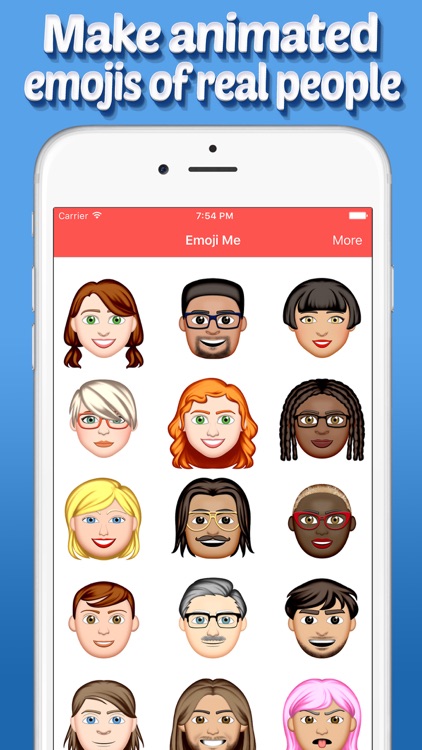 Emoji Me Animated Faces Kids