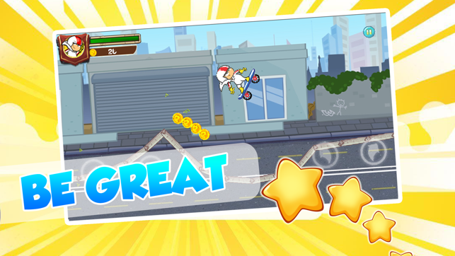 Super Skater Adventure Boy(圖2)-速報App