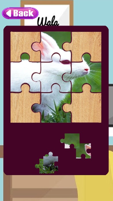 Paw Bunny Jigsaw Puzzle screenshot 3