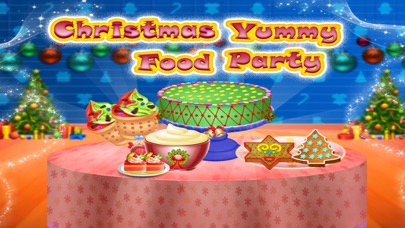 Christmas Yummy Food Party screenshot 4