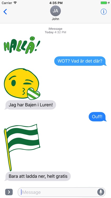 Bajen i luren by TELE2
