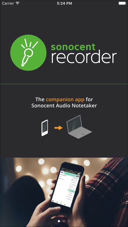 Sonocent Recorder