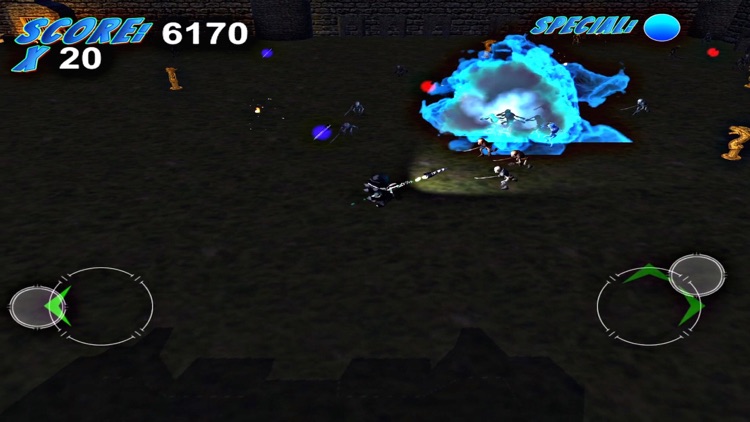 Infinity zombie war screenshot-0